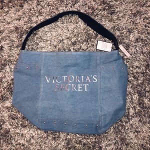 ✨Victoria’s Secret Denim Tote✨